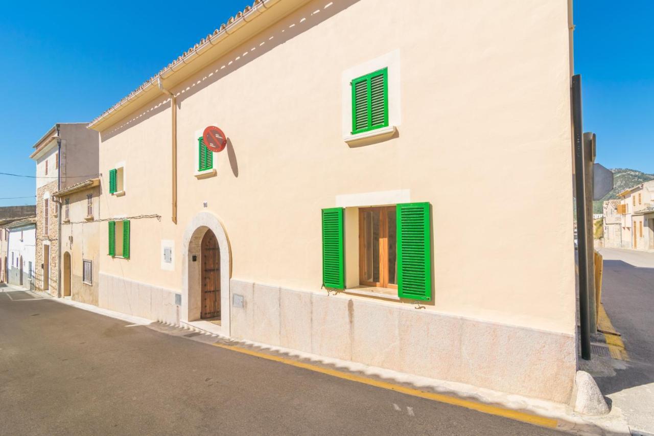 Pegaso Villa Campanet Buitenkant foto